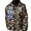 Zeta Camouflage Line Jacket