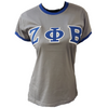 Zeta Ringer Tee Shirt