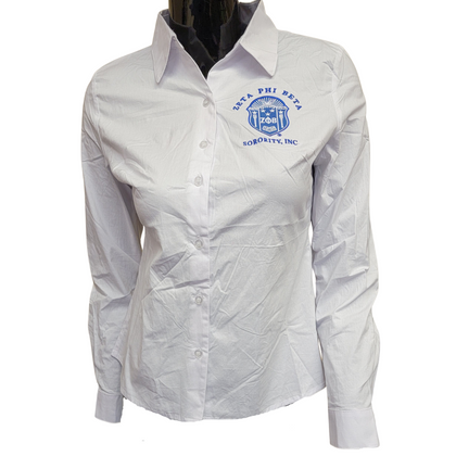 Zeta Button Collar Shirt