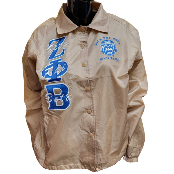 Zeta Line Jacket – Buffalo Dallas Merchandise & Apparel