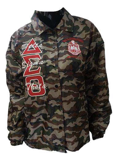 Delta Camouflage Line Jacket