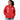 Light-skinned black woman wearing a lightweight snap-front windbreaker jacket with elastic cuffs and side pockets.