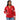 Black woman wearing a button-front acrylic varsity cardigan with embroidered chenille letters.