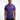 Full-body view of Omega Blade Polo on a black male model showcasing the fit and design against a plain white background.