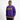 Close-up of Omega Chenille Crewneck Sweatshirt highlighting embroidered Greek letters and chenille texture on a white background.
