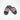 Full view of Omega flip flops size 10 lying flat on white background, natural diffuse lighting, realistic texture.