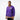 Model wearing Omega Psi Phi quarter-zip sweatshirt with embroidery on chest against white background.