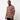 Studio shot of black male model in Omega Rugby striped shirt, emphasizing fit and fabric details with white background.