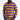 Black male model wearing Omega Rugby striped shirt against white background, showcasing fabric texture and design.