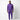 Full-body view of Omega Vintage Track Suit on a male model, showcasing fit, stripes, and embroidery in a minimal studio setting.