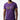 Close-up of Omega Vote Ringer T-Shirt on a male model focusing on embroidered shield within the VOTE print against white background.