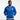 Close-up of Sigma 1/4 Zip Sweatshirt on male model showing collar embroidery and fleece texture.