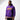 Three-quarter view of Omega Chenille Hoodie on model, emphasizing fit, hood, and front pocket with soft lighting on white background.