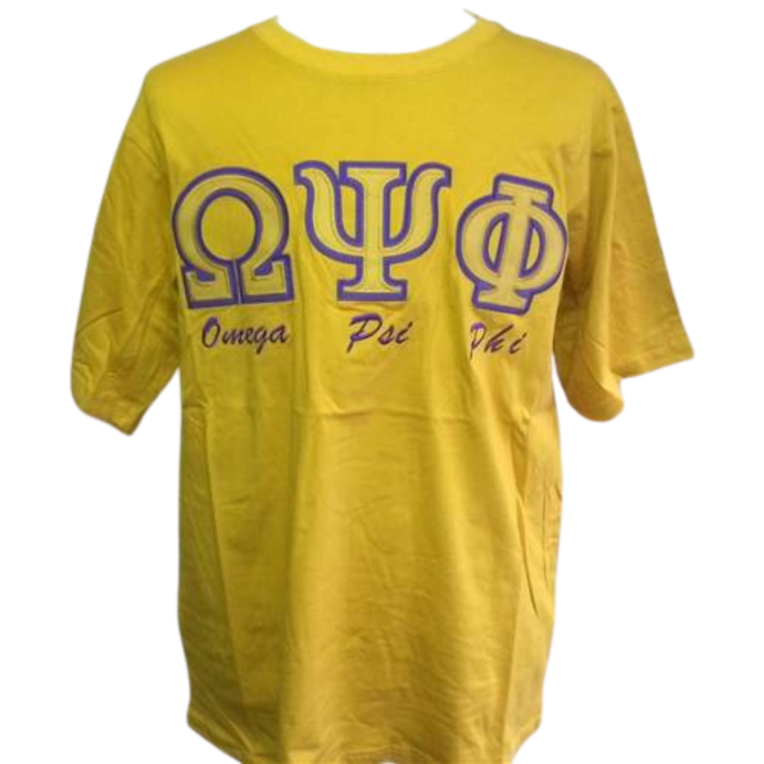 Omega T Shirt Short Sleeve