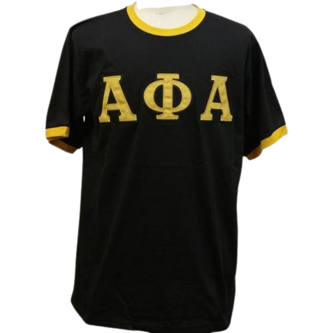 Alpha Ringer T Shirt