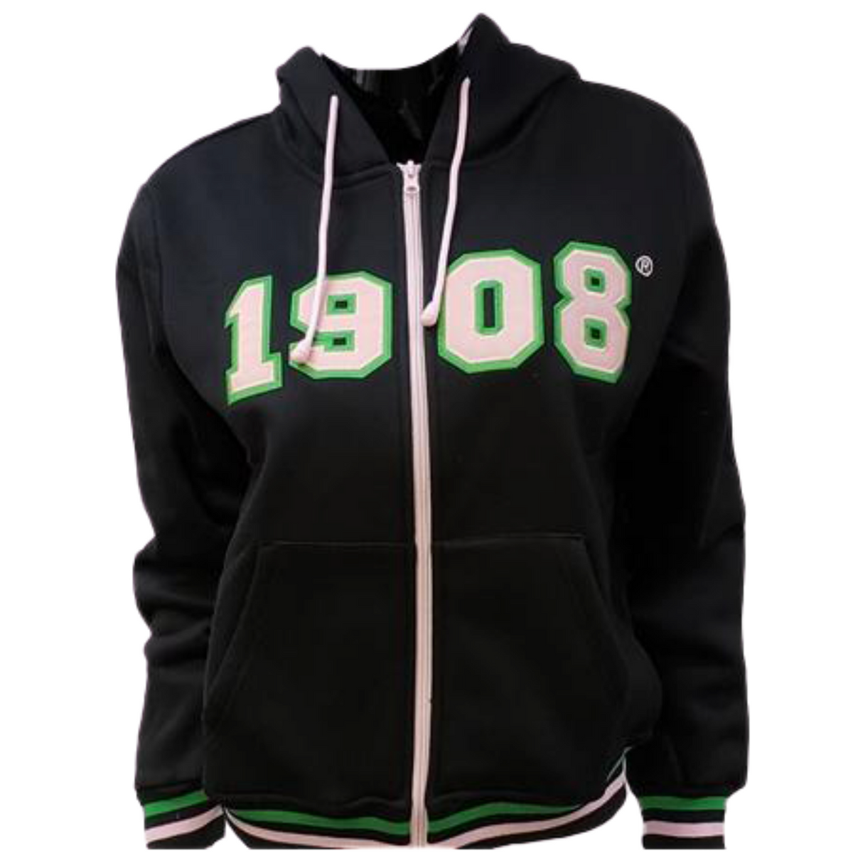 AKA Hoodie Zip – Buffalo Dallas Merchandise & Apparel