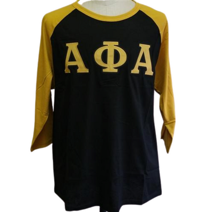 Alpha Baseball T-Shirt