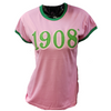 AKA 1908 Ringer Tee Shirt