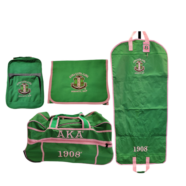 AKA Travel Bundle Options Buffalo Dallas Merchandise Apparel