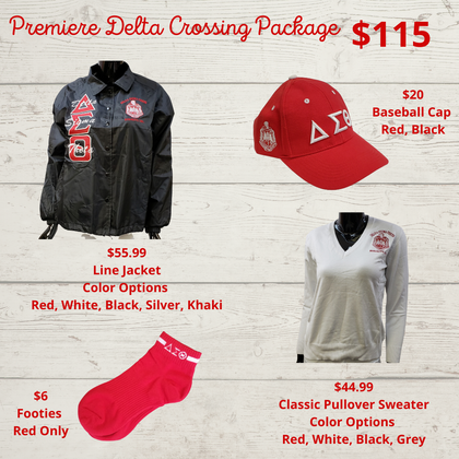 Premiere Delta Crossing Package 4 Items