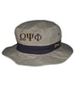 Omega Bucket Hat