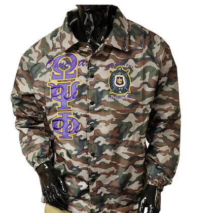 Omega Camouflage Line jacket