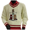 Kappa V-Neck Sweater