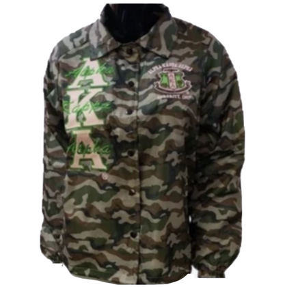 AKA Camouflage Line Jacket
