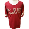 Kappa T-shirt V-neck Stripe