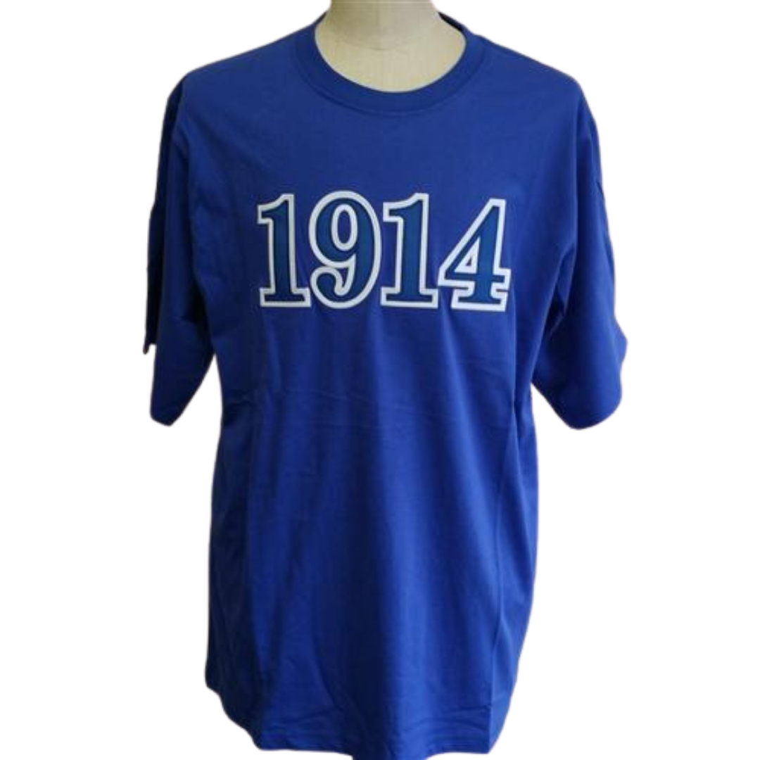 Sigma T shirt 1914