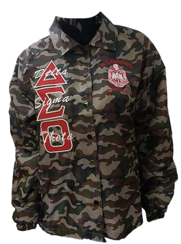 Buffalo Dallas Merchandise & Apparel AKA Camouflage Hooded Windbreaker Jacket 3XL / Camouflage